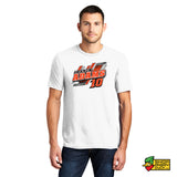 Justin Adams Racing Illustrated T-shirt