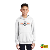 Van Buren Soccer Club Youth Logo Hoodie