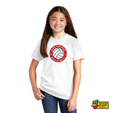 Elms Volleyball Circle Logo Youth T-Shirt