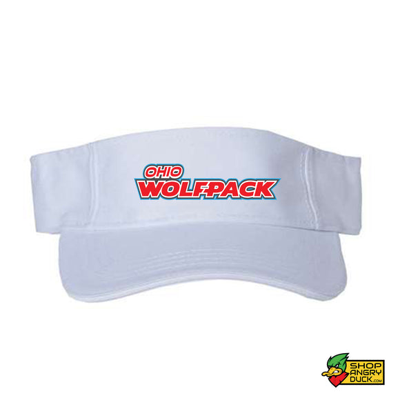 Ohio Wolfpack Visor