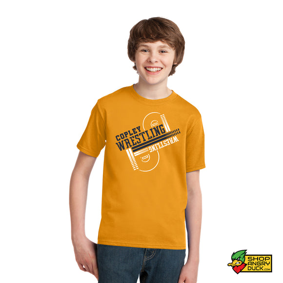 Copley Wrestling Youth T-shirt 1