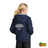 Squires Baseball Sport-Tek® Waterproof Insulated Jacket