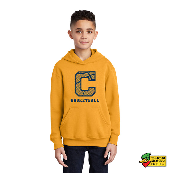 Copley Basketball Youth Hoodie 1