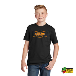 Justin Adams Racing Team Logo Youth T-Shirt