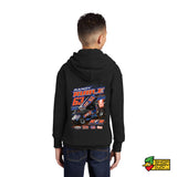 Randy Ruble Family Racing Illustrated Youth Hoodie