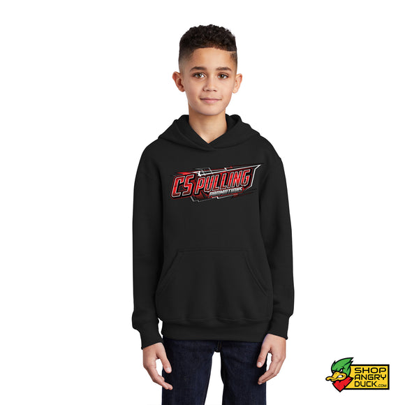 CS Pulling Promotions 2022 Tractor Illustrated Youth Hoodie
