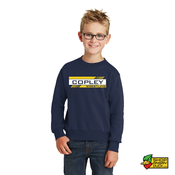 Copley Wrestling Crewneck Youth Sweatshirt 2