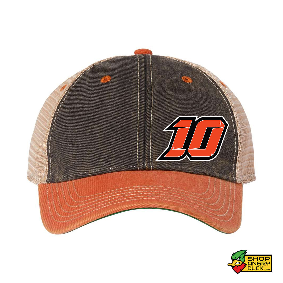 Justin Adams Racing Logo Trucker Cap – ShopAngryDuck.com
