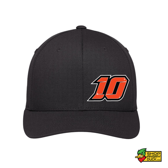 Justin Adams Racing Logo Fitted Hat