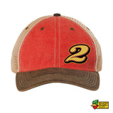 Joe Adorjan Racing Logo Trucker Cap