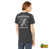 Classic Barbershop Scissor T-Shirt