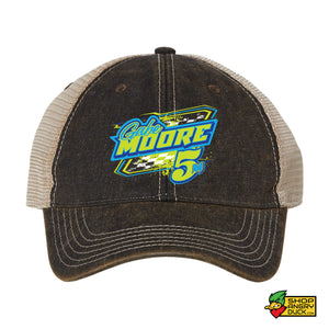 Gabe Moore Racing Logo Trucker Cap