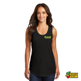 Powell Pulling Team Illustrated Ladies Muscle Tank