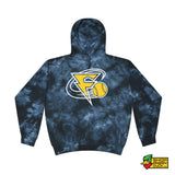 Force "F" Logo Tie-Dye Hoodie