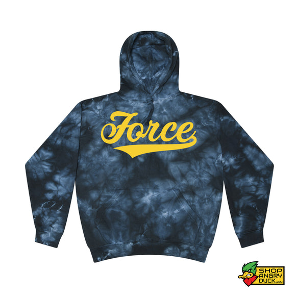 Force Script Logo Tie-Dye Hoodie