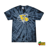 Force "F" Logo Tie-Dye Youth T-Shirt