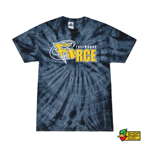 Tallmadge Force Full Logo Tie-Dye T-Shirt