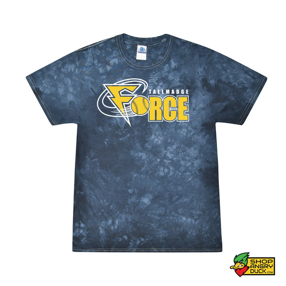 Tallmadge Force Full Logo Tie-Dye Youth T-Shirt