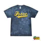 Tallmadge Force Script Logo Tie-Dye T-Shirt