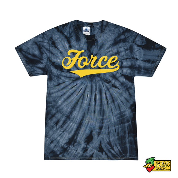 Tallmadge Force Script Logo Tie-Dye T-Shirt