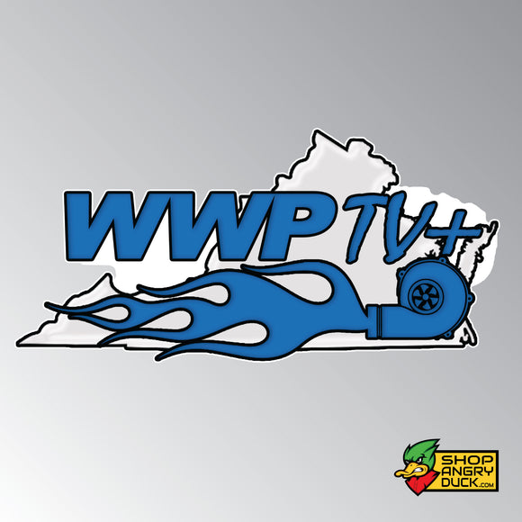 WWPTV Original Virginia Sticker