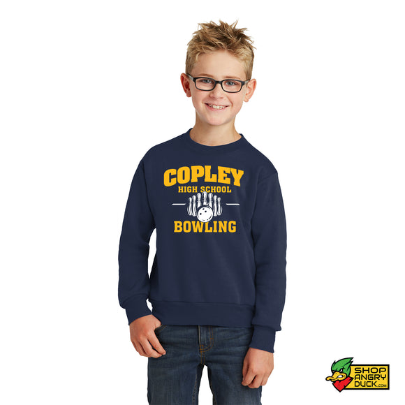Copley Bowling Crewneck Youth Sweatshirt 2