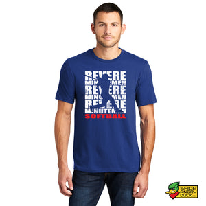 Revere Softball Player Logo T-shirt