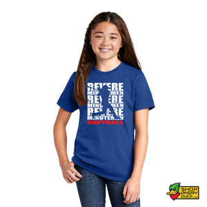 Revere Softball Player Logo Youth T-shirt