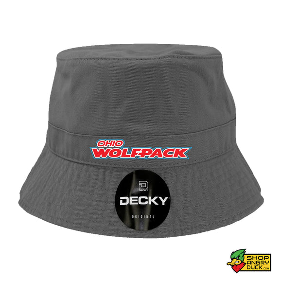 Ohio Wolfpack Decky Bucket Polo Hat
