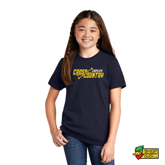 Copley Cross Country Youth T-shirt 1