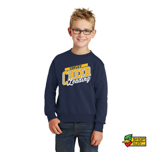 Copley Cheer Crewneck Youth Sweatshirt 4