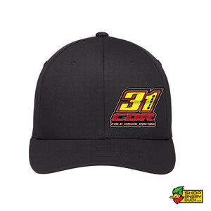 Cole Davis Racing Logo Fitted Hat