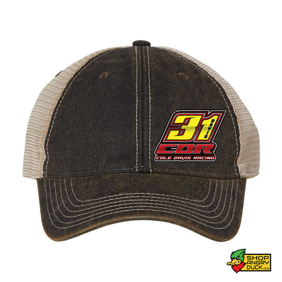 Cole Davis Racing Logo Trucker Cap