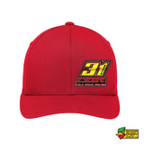 Cole Davis Racing Logo Fitted Hat
