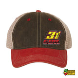 Cole Davis Racing Logo Trucker Cap