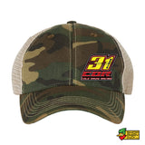 Cole Davis Racing Logo Trucker Cap