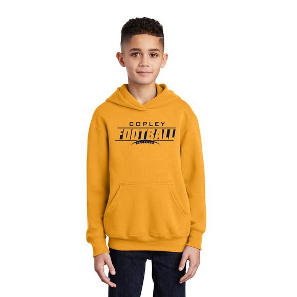 Copley Football Youth Hoodie 2