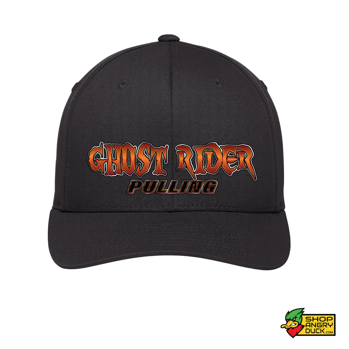 Ghost Rider Fitted Hat – ShopAngryDuck.com