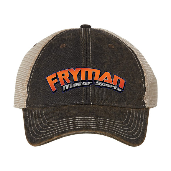 Fryman Motor Sports Trucker Cap