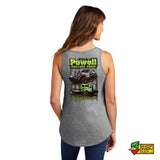 Powell Pulling Team Illustrated Ladies Muscle Tank