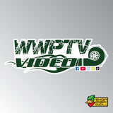 WWPTV Original Flame Logo Sticker