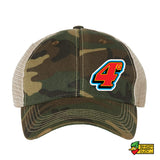 Bill Griffith Racing Logo Trucker Cap