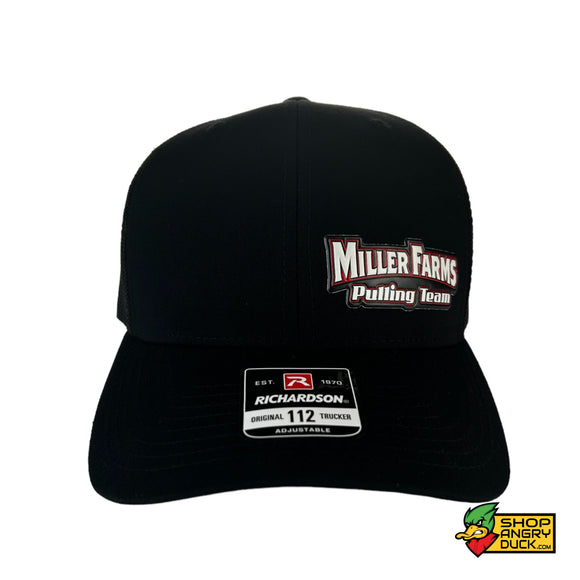 Miller Farm Pulling Fitted Hat