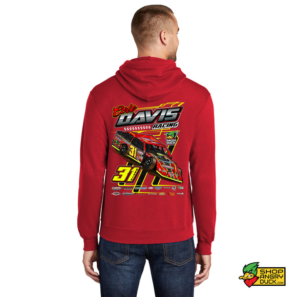 Cole Davis Racing Illustrated Hoodie