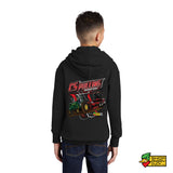 CS Pulling Promotions 2022 Tractor Illustrated Youth Hoodie