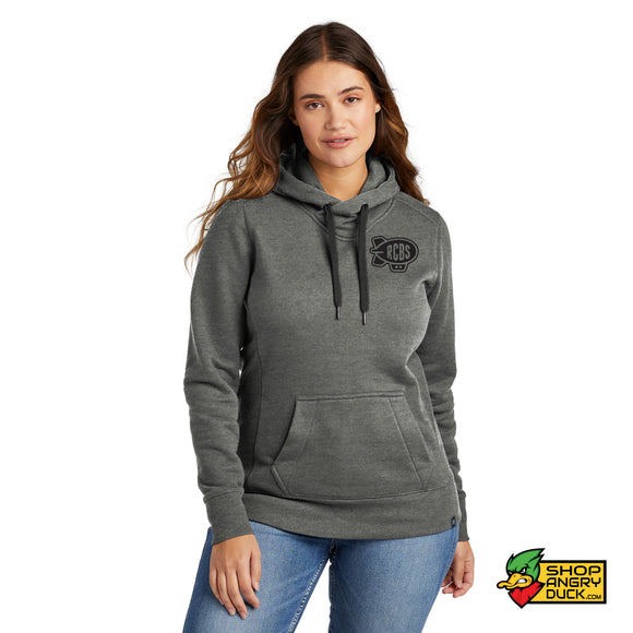 Rubber City Bourbon Society Ladies New Era Hoodie