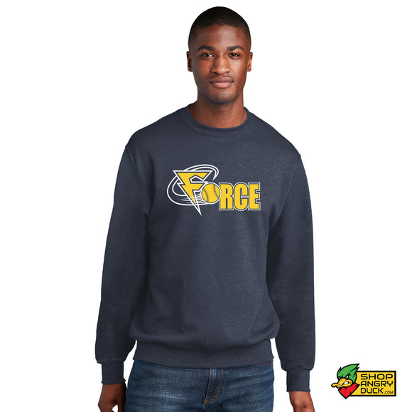 Force Full Logo Crewneck Sweatshirt