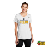 Hoban Baseball Nike Ladies Fitted T-shirt 2