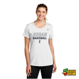 Hoban Baseball Nike Ladies Fitted T-shirt 3