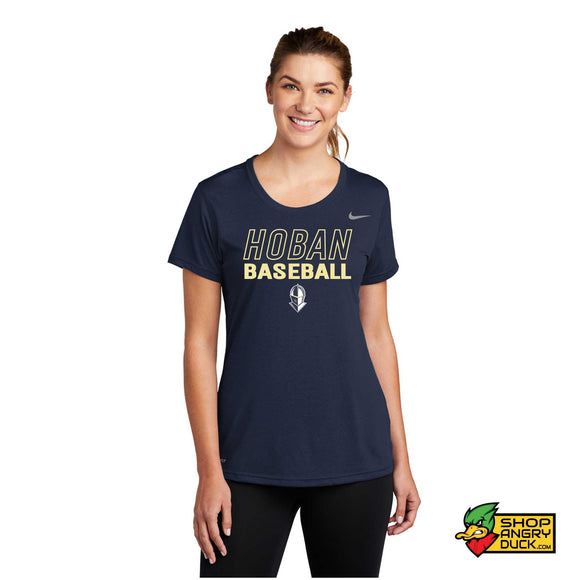 Hoban Baseball Nike Ladies Fitted T-shirt 3